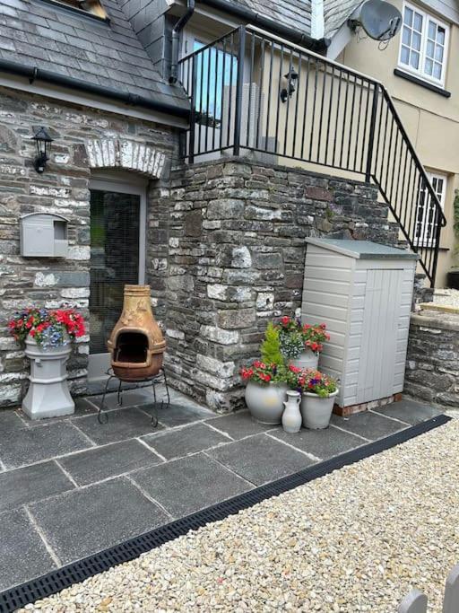 Syn Y Nant Apartment Llangorse Exterior foto