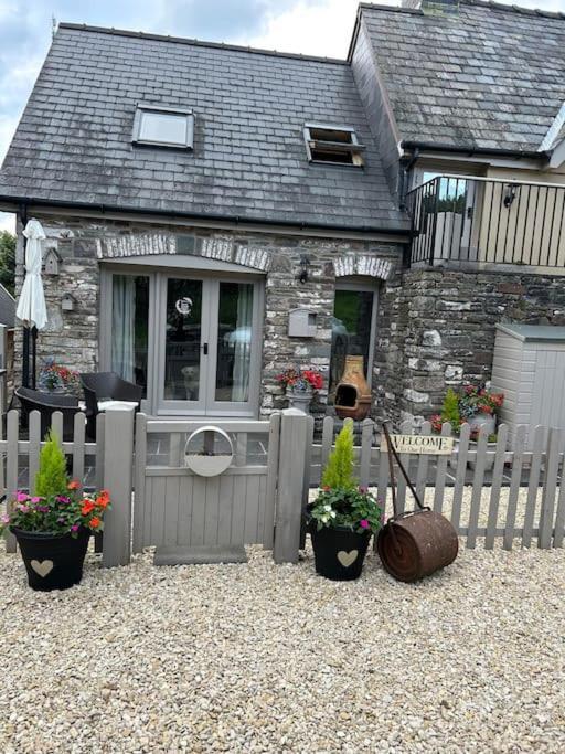 Syn Y Nant Apartment Llangorse Exterior foto